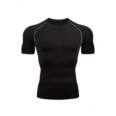EVERSO - Pack 2 Camisetas Deportivas Compresión Manga Corta Secado Rápido