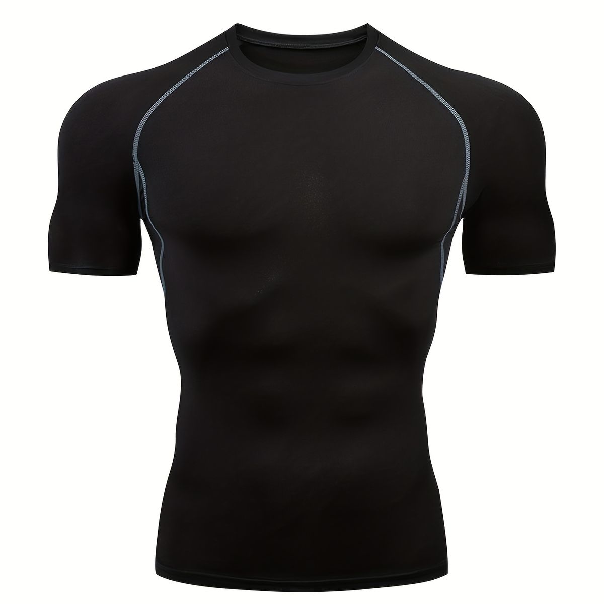 EVERSO - Pack 2 Camisetas Deportivas Compresión Manga Corta Secado Rápido