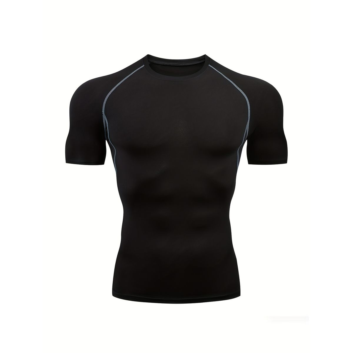 EVERSO - Pack 2 Camisetas Deportivas Compresión Manga Corta Secado Rápido