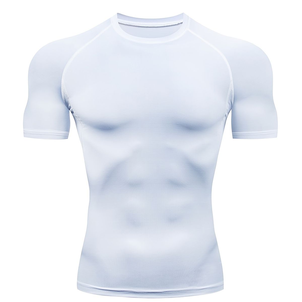 EVERSO - Pack 2 Camisetas Deportivas Compresión Manga Corta Secado Rápido