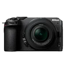 NIKON - Cámara sin espejo Z30 con lente de 16-50 mm Nergo