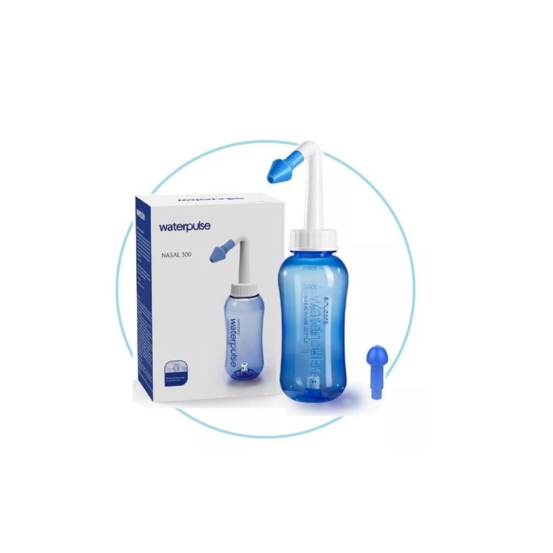 GENERICO - Limpiadores Nasales Rinitis Alérgica Lavado Sinusitis Blue