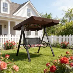 YOMYM - Sillón Columpio De Terraza 2 Personas