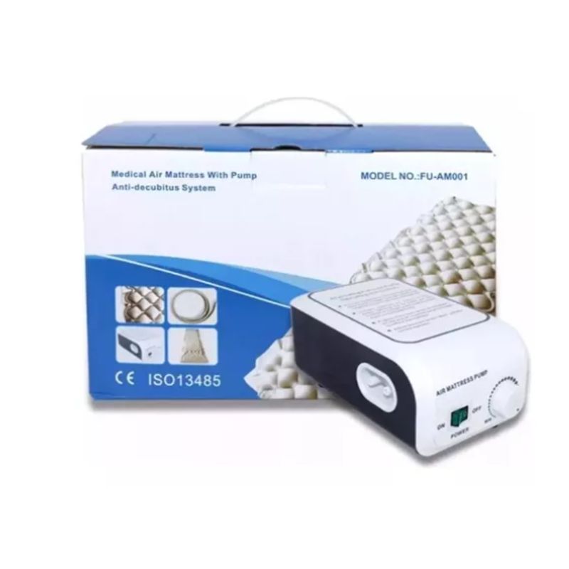 GENERICO - Colchón Antiescaras Con Motor b327 Beige