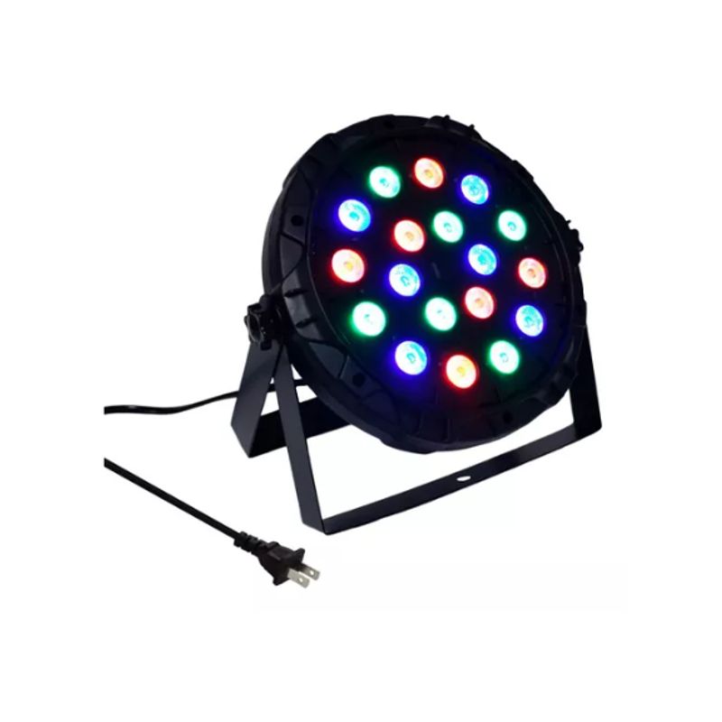 GENERICO - Proyector Led Rgb Dmx Luces Disco Luz Fiesta