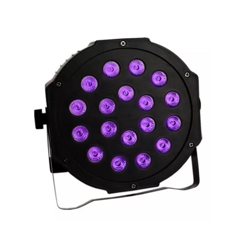 GENERICO - Luz Led Uv Negra Para Fiestas Fluor Ultravioleta Barra 9x3w