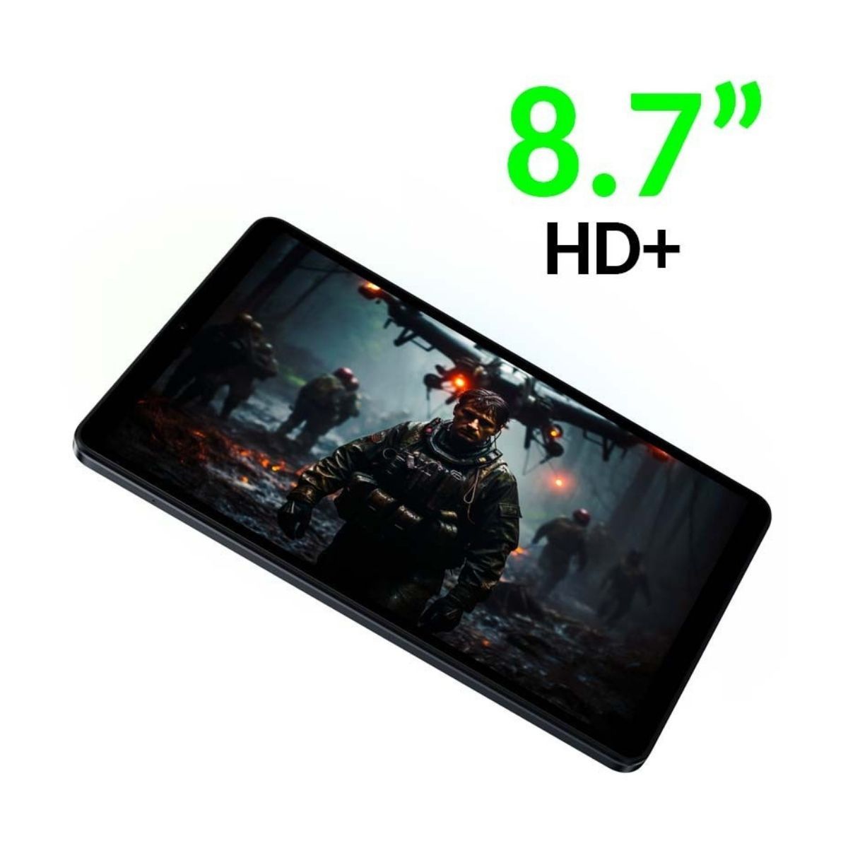 XIAOMI - Xiaomi Tablet Redmi Pad SE 8.7 pulg 4GB+128GB Verde Aurora