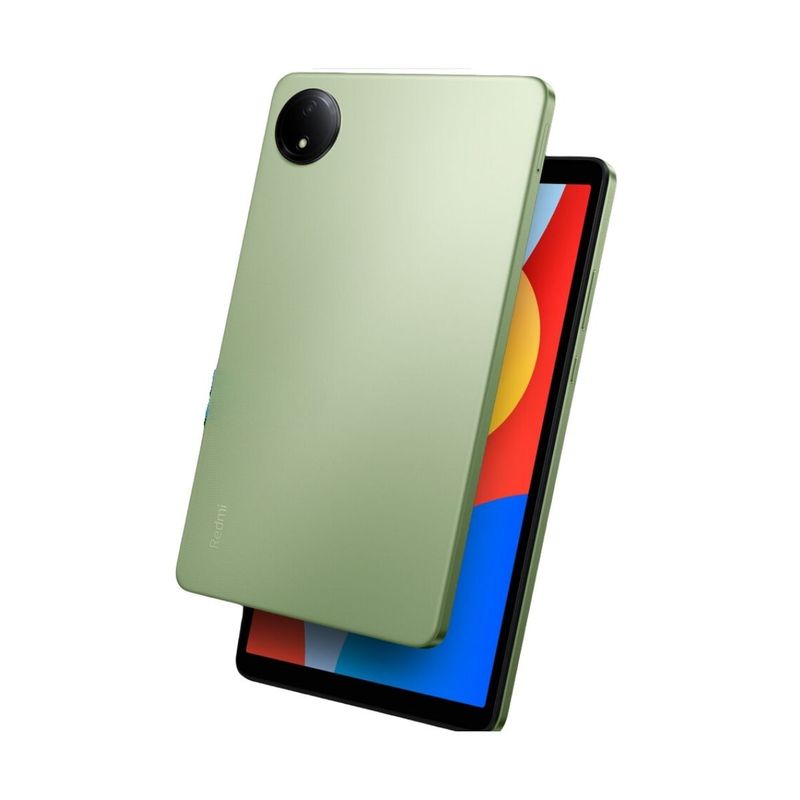 XIAOMI - Xiaomi Tablet Redmi Pad SE 8.7 pulg 4GB+128GB Verde Aurora.