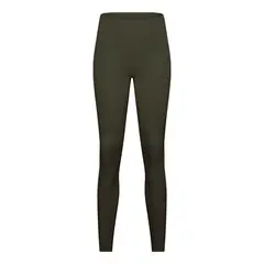 GSON - Ajustado Pantalones de yoga Mujer Verde