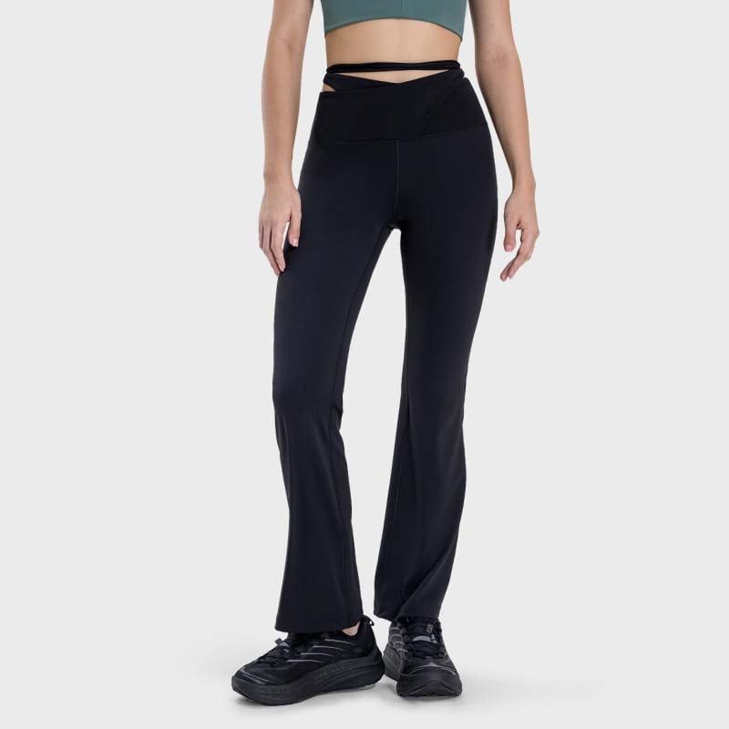GSON - Deportes y ocio Pantalones de yoga Mujer Negro