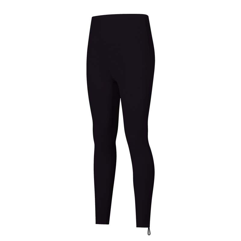 GSON - Ajustado Pantalones de yoga Mujer Negro