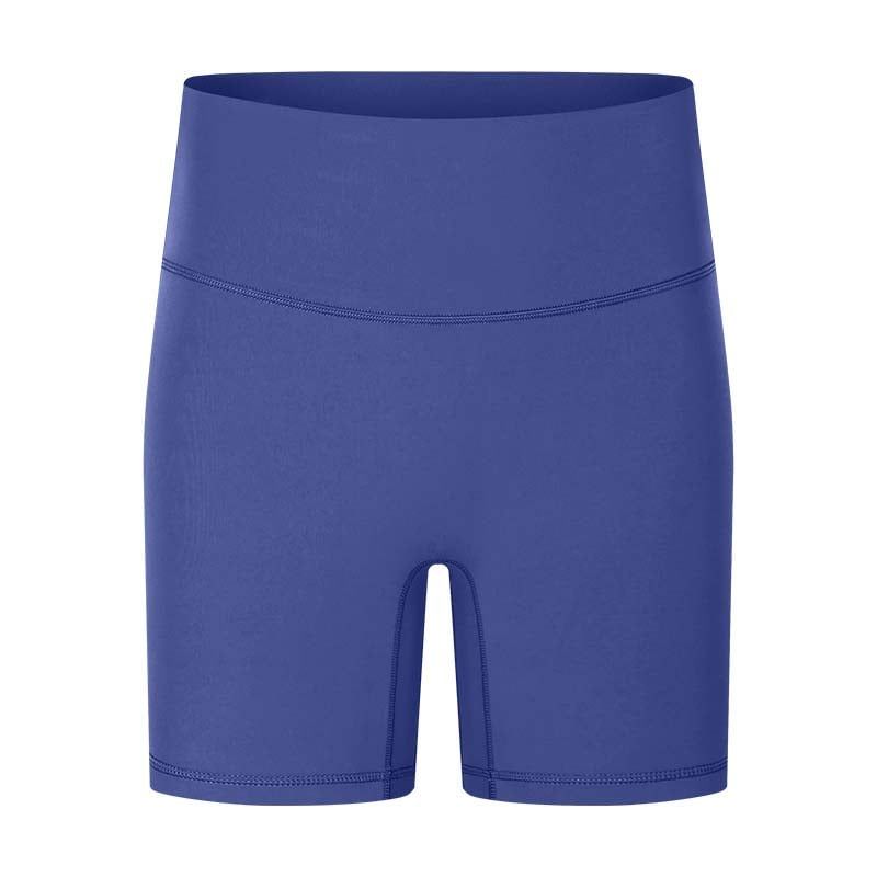 GSON - Ajustado Cortos Pantalones de yoga Mujer Negro