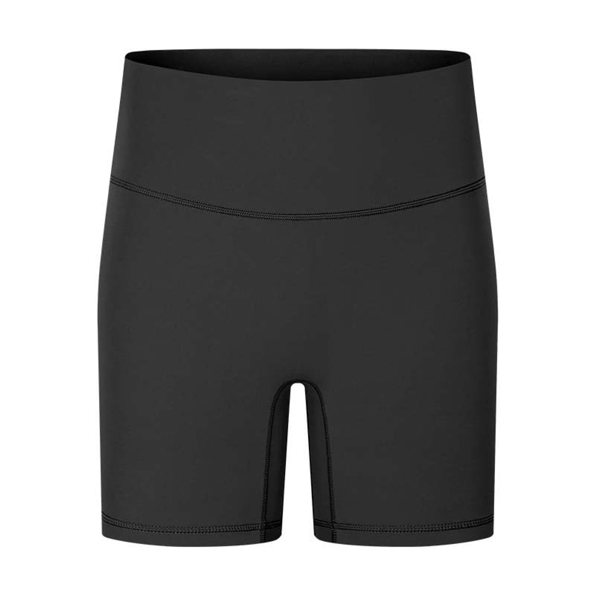 GSON - Ajustado Cortos Pantalones de yoga Mujer Negro