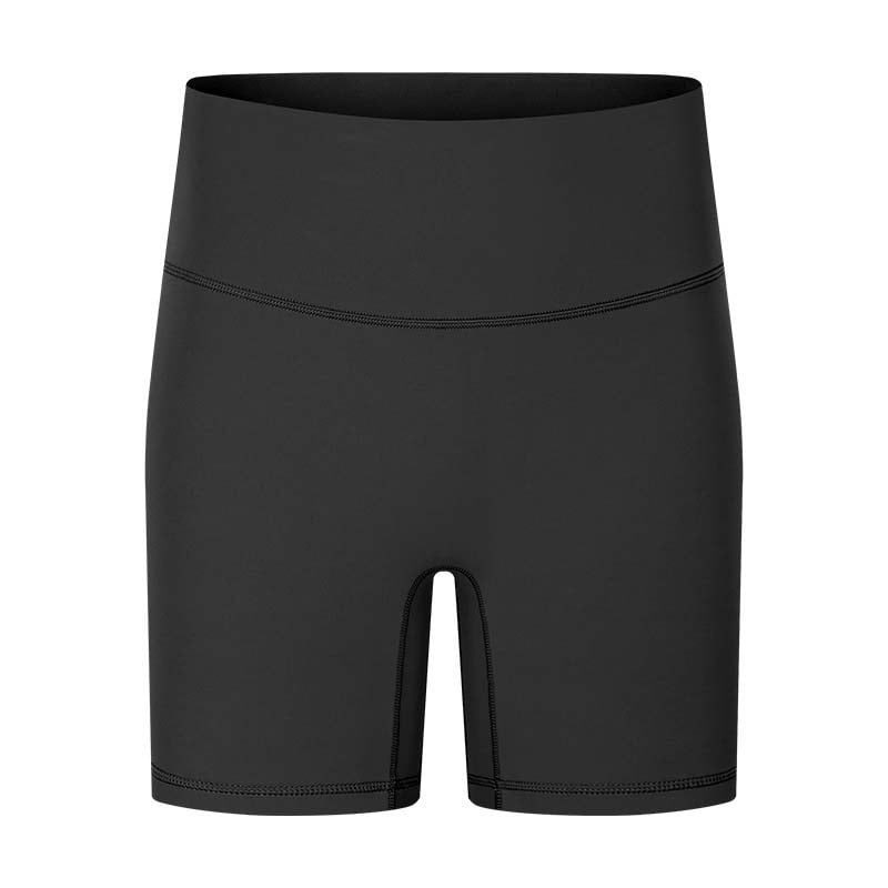 GSON - Ajustado Cortos Pantalones de yoga Mujer Negro