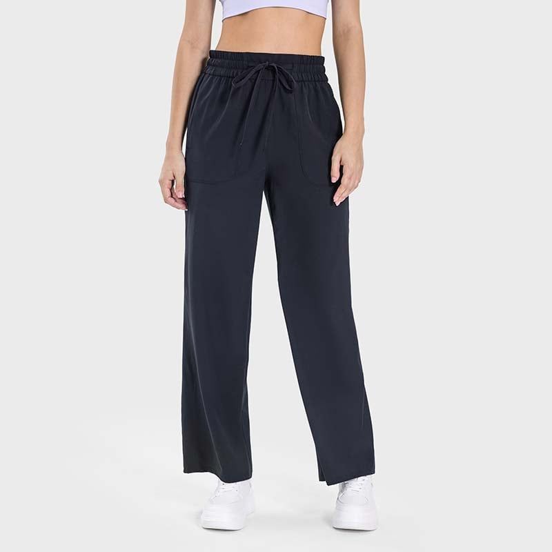 GSON - Deportes y ocio Pantalones de yoga Mujer Negro