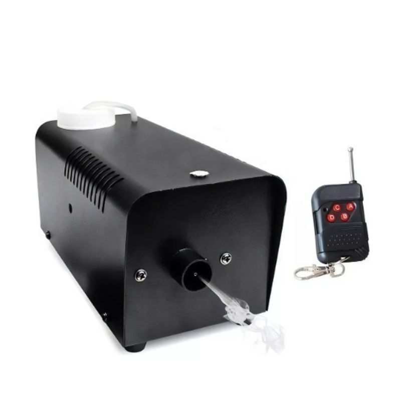GENERICO - Maquina De Humo 400w Con Control Negro