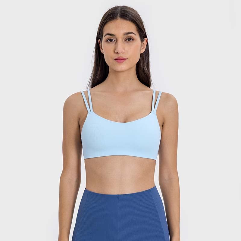 GSON - Chaleco deportivo femenino de yoga Negro