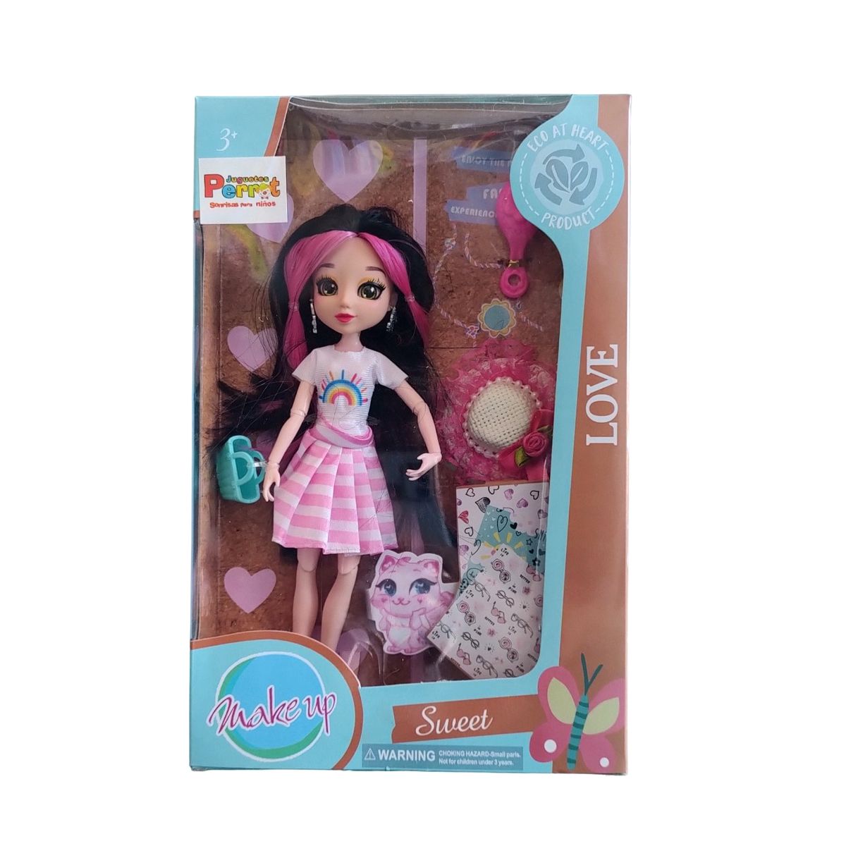 PERROT - Muñeca Nora Juguetes Perrot