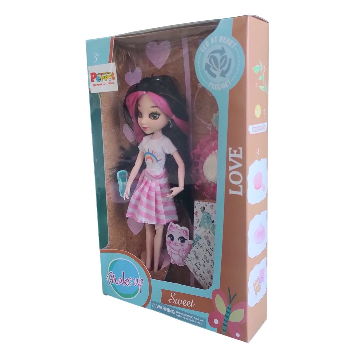 PERROT - Muñeca Nora Juguetes Perrot