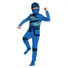 GENERICO - Disfraz Niño Ninjago I Jay M
