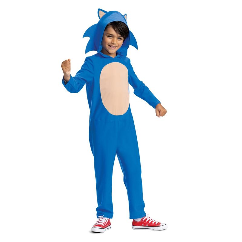 SONIC - Disfraz Niño Sonic 4 - 6