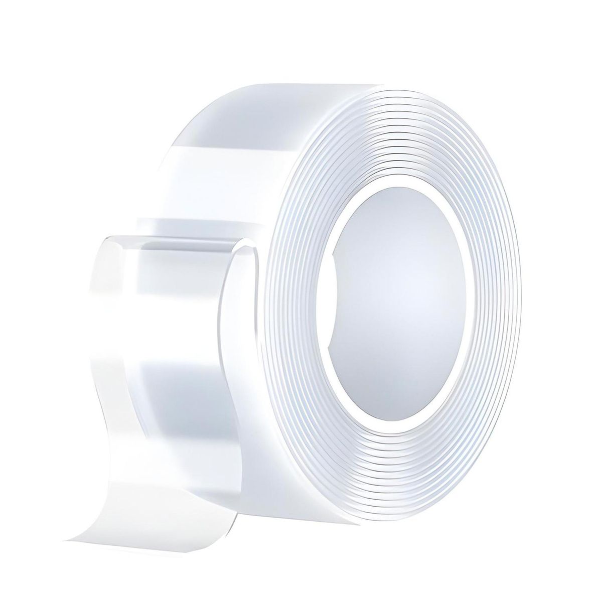 GENERICO - Cinta Doble Contacto Transparente Adhesivo 3 Mts