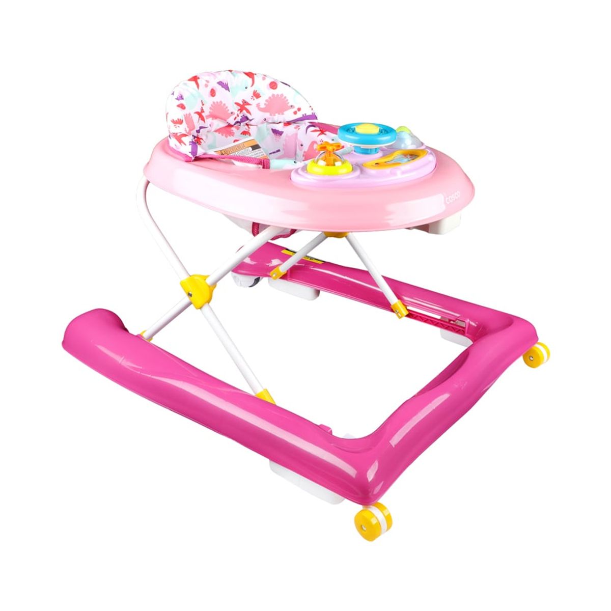 COSCO - Andador Dino Rosa Cosco