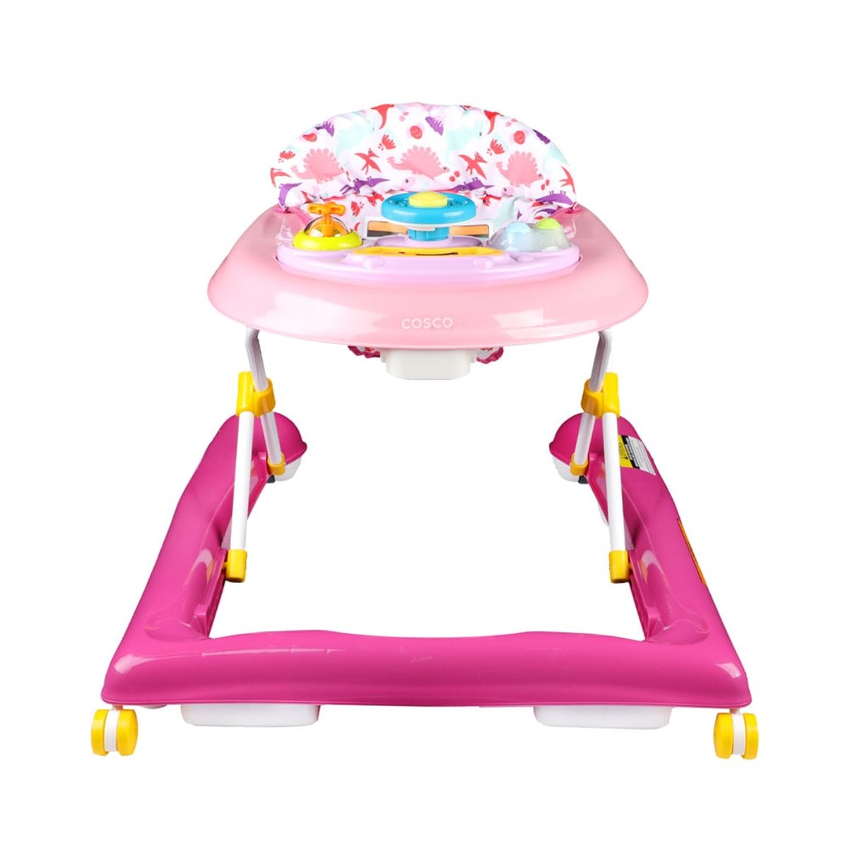 COSCO - Andador Dino Rosa Cosco