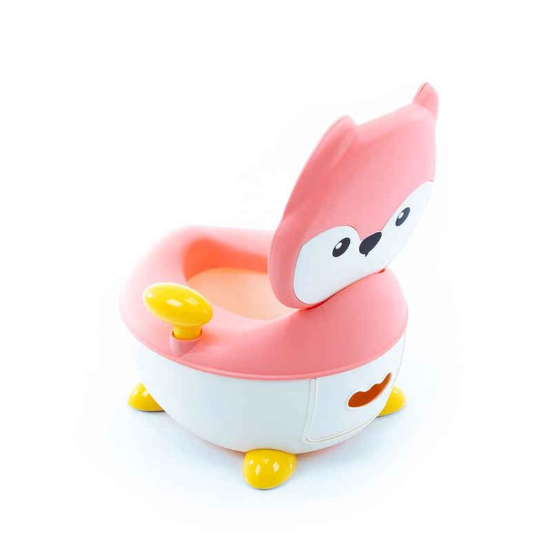 INFANTI - Potty Fox Rosada Infanti