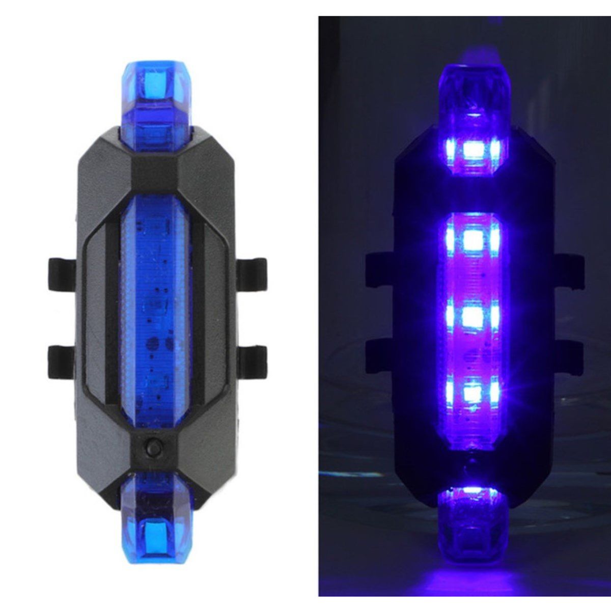 GENERICO - Luz Bicicleta Trasera Recargable Usb GENERICO