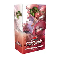MITOS Y LEYENDAS - M Box Edicion Ninja: Espiritu Samurai - Nueva Era Myl