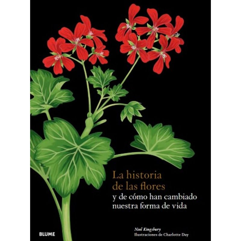 BLUME - Libro La historia de las flores