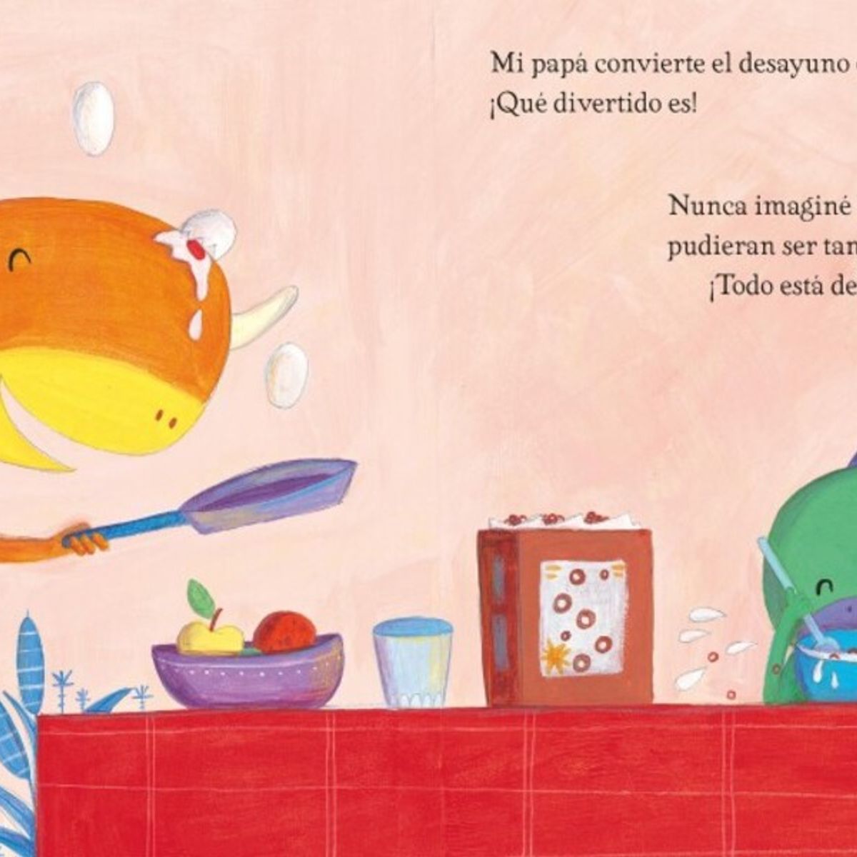 BLUME - ¡Te quiero, papá!