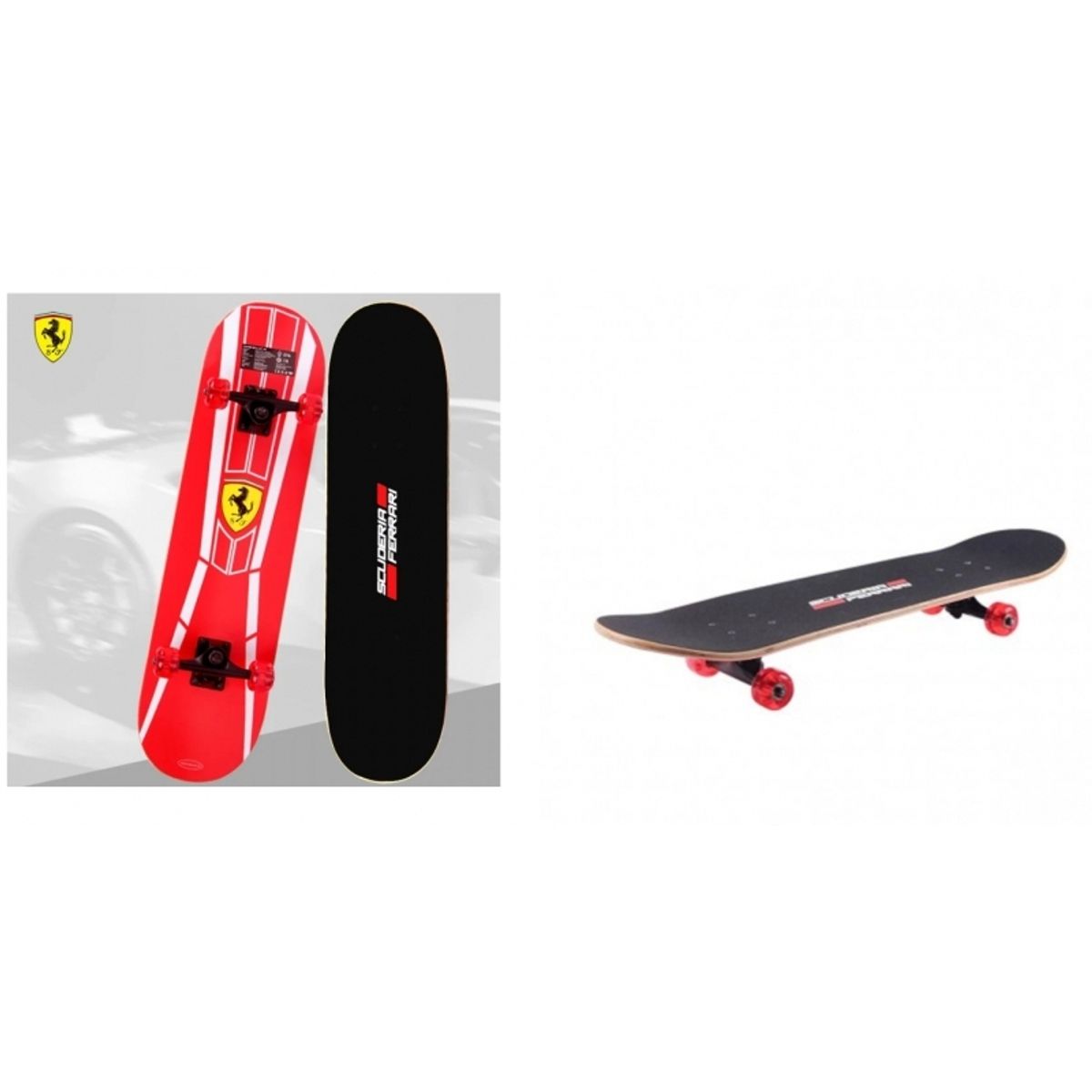 FERRARI - FERRARI FBW21 SKATEBOARD 31  8 PULG