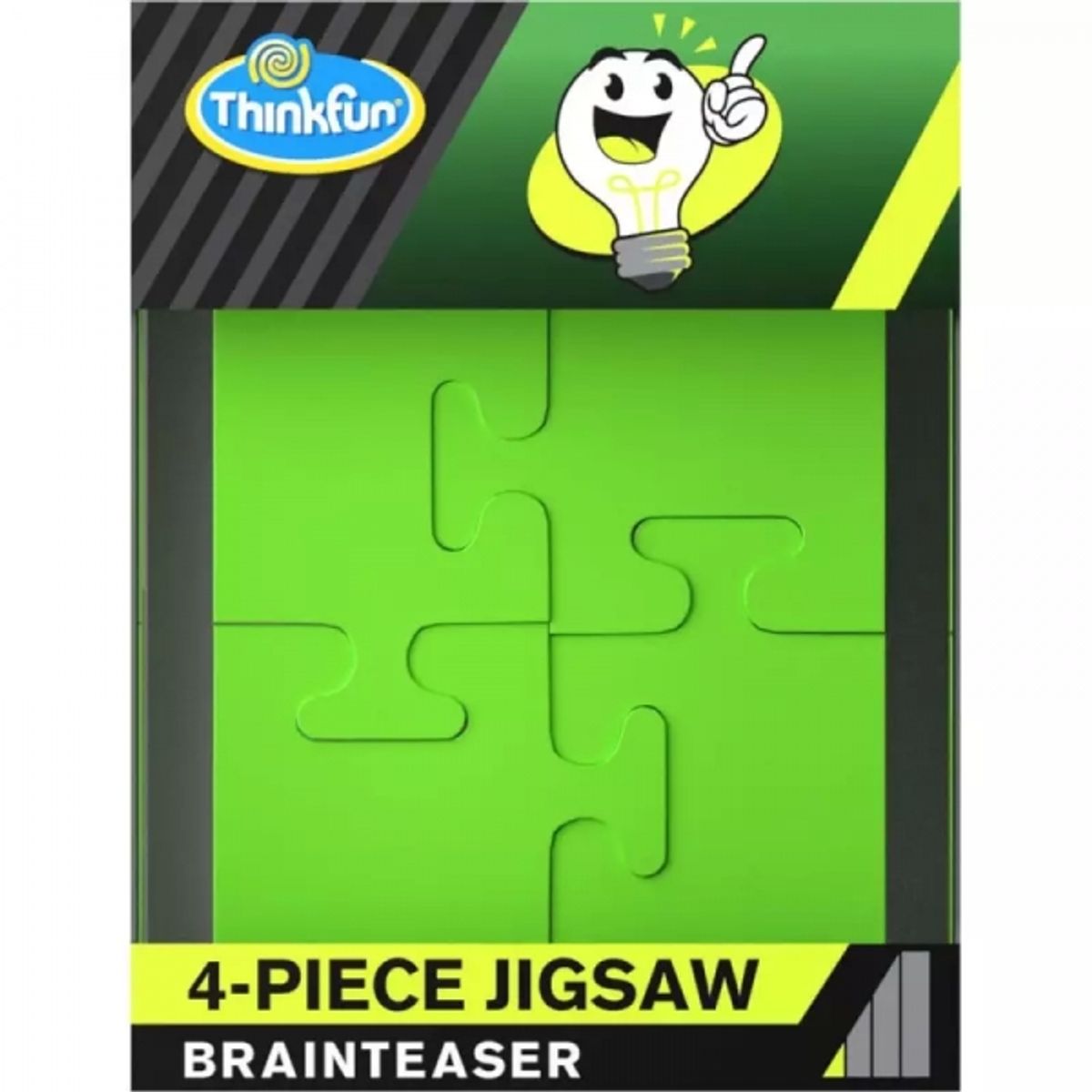 RAVENSBURGER - RAVENSBURGER 76387 THINKFUN BRAINTEASE  JIGSAW