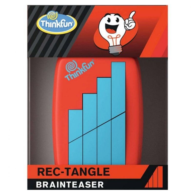 RAVENSBURGER - RAVENSBURGER 76385 THINKFUN BRAINTEASER REC TANGLE
