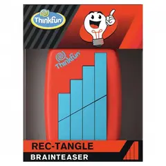 RAVENSBURGER - 76385 THINKFUN BRAINTEASER REC TANGLE