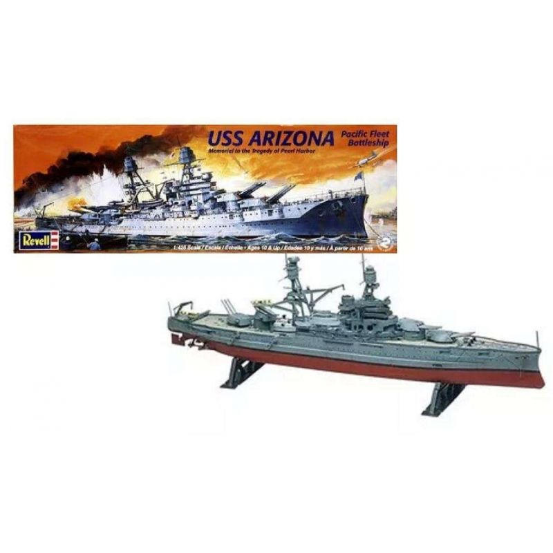 REVELL - REVELL 10302 85-0302 USS ARIZONA 1-426