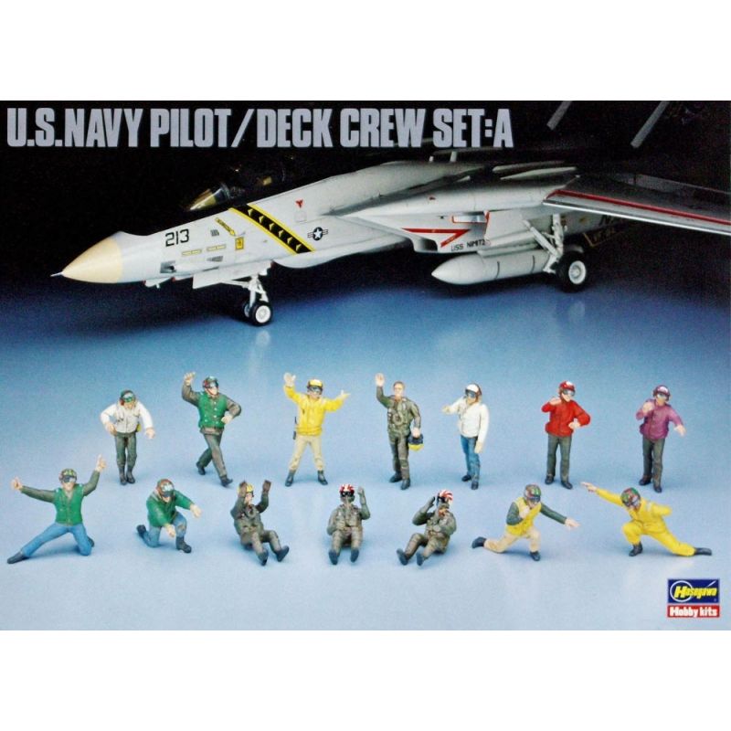 GENERICO - HASEGAWA 36006 1-48 CARRIER CREW A