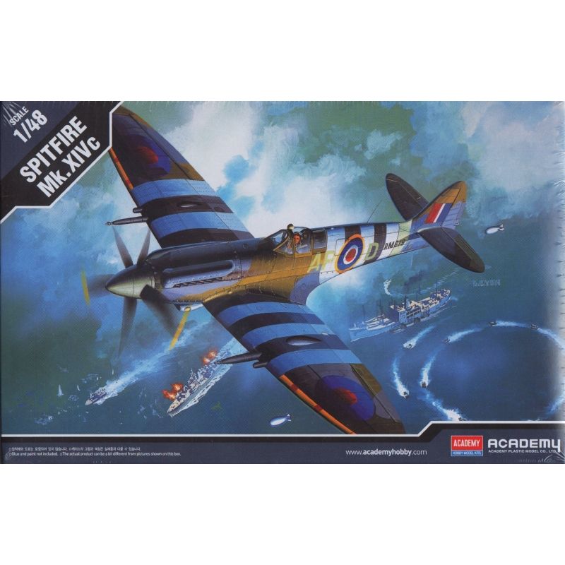 ACADEMY - ACADEMY 12274 SPITFIRE MK XIV C 1-48