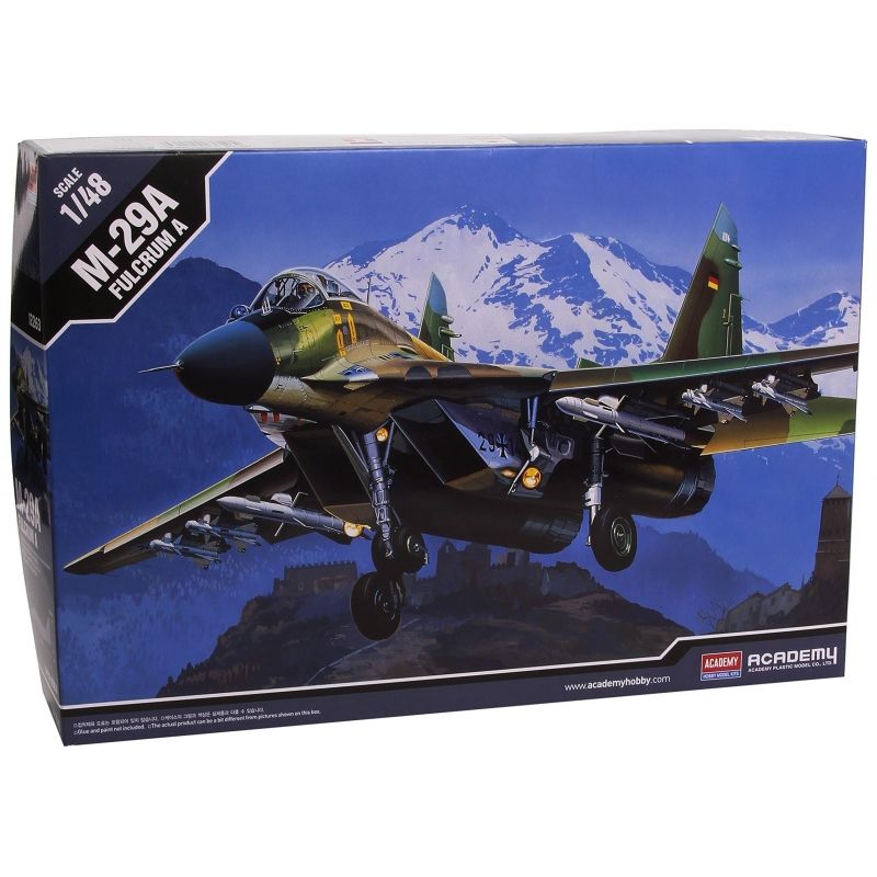 ACADEMY - ACADEMY 12263 MIG 29 A FULCRUM 1-48