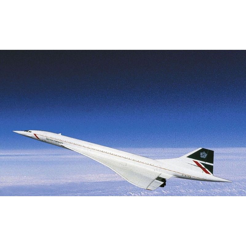REVELL - REVELL 04257 CONCORDE 1-144