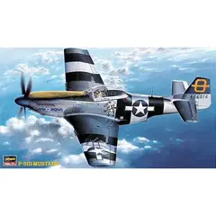 GENERICO - HASEGAWA 09130 P 51 D MUSTANG 1-48