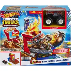 MATTEL - HNB96 HOT WHEELS MONSTER TRUCK ARENA SMASHER BONE