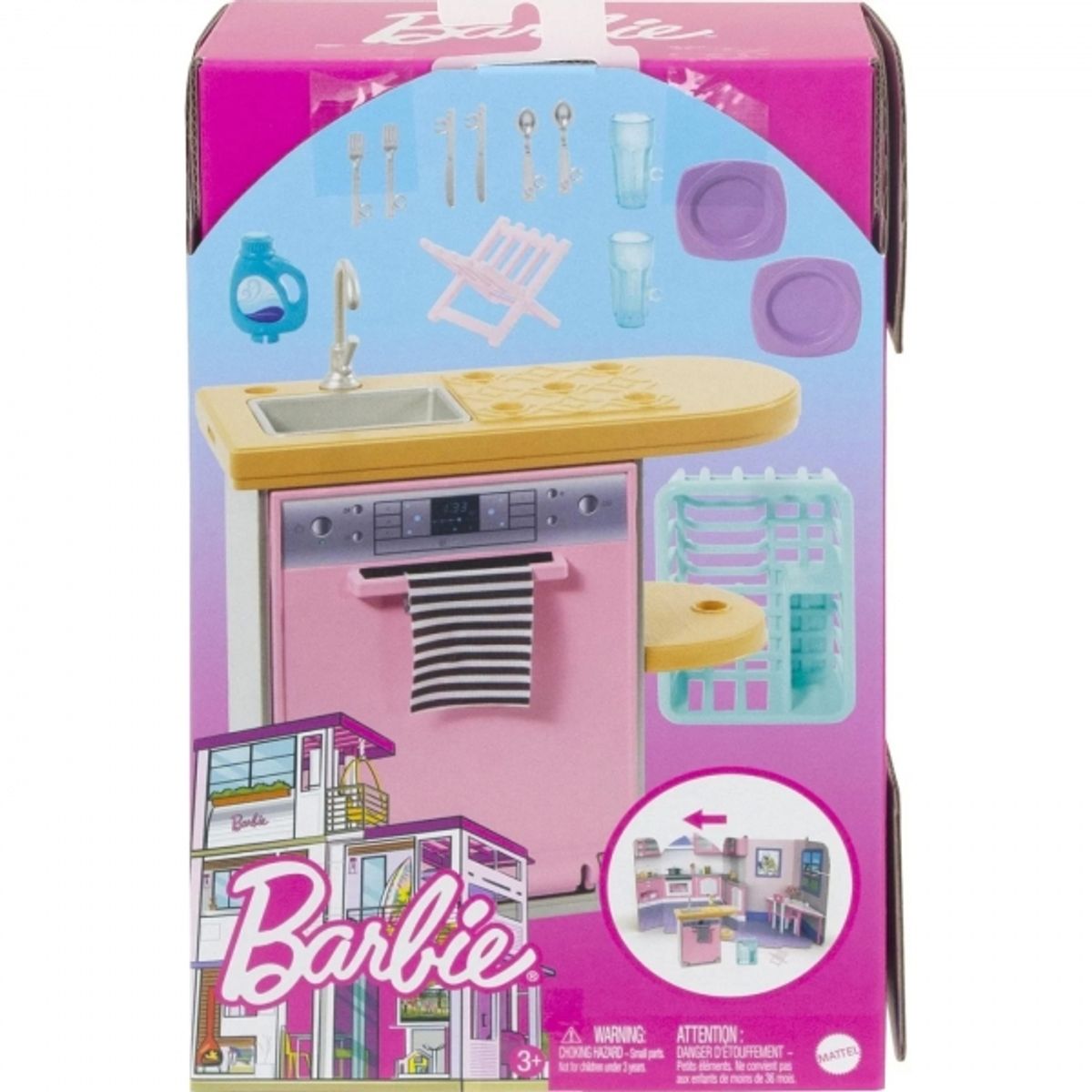 MATTEL - MATTEL HJV32 BARBIE FURNITURE AND ACCESORY PACK
