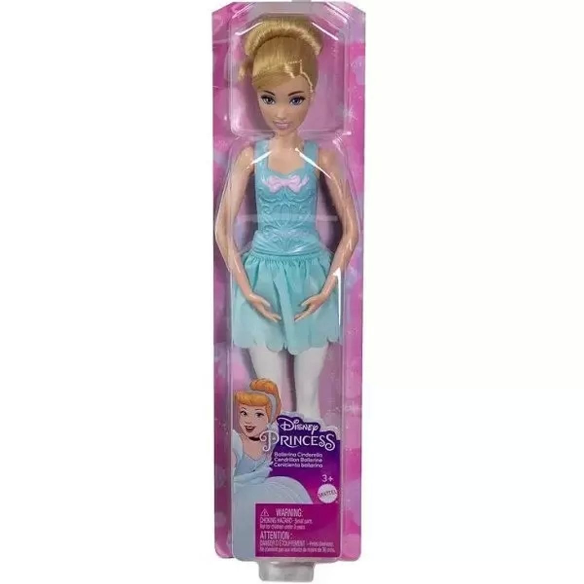 MATTEL - MATTEL HLV92 DISNEY PRINCESS DOLL BALLERINA