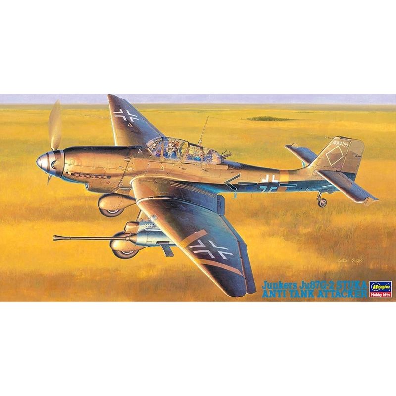 GENERICO - HASEGAWA 09054 STUKA JU 87 1-48