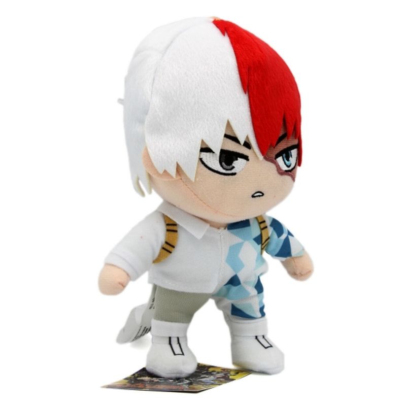 GENERICO - GREATEASTERN 52237 MY HERO ACADEMIA TODOROKI 8PULG PLUSH