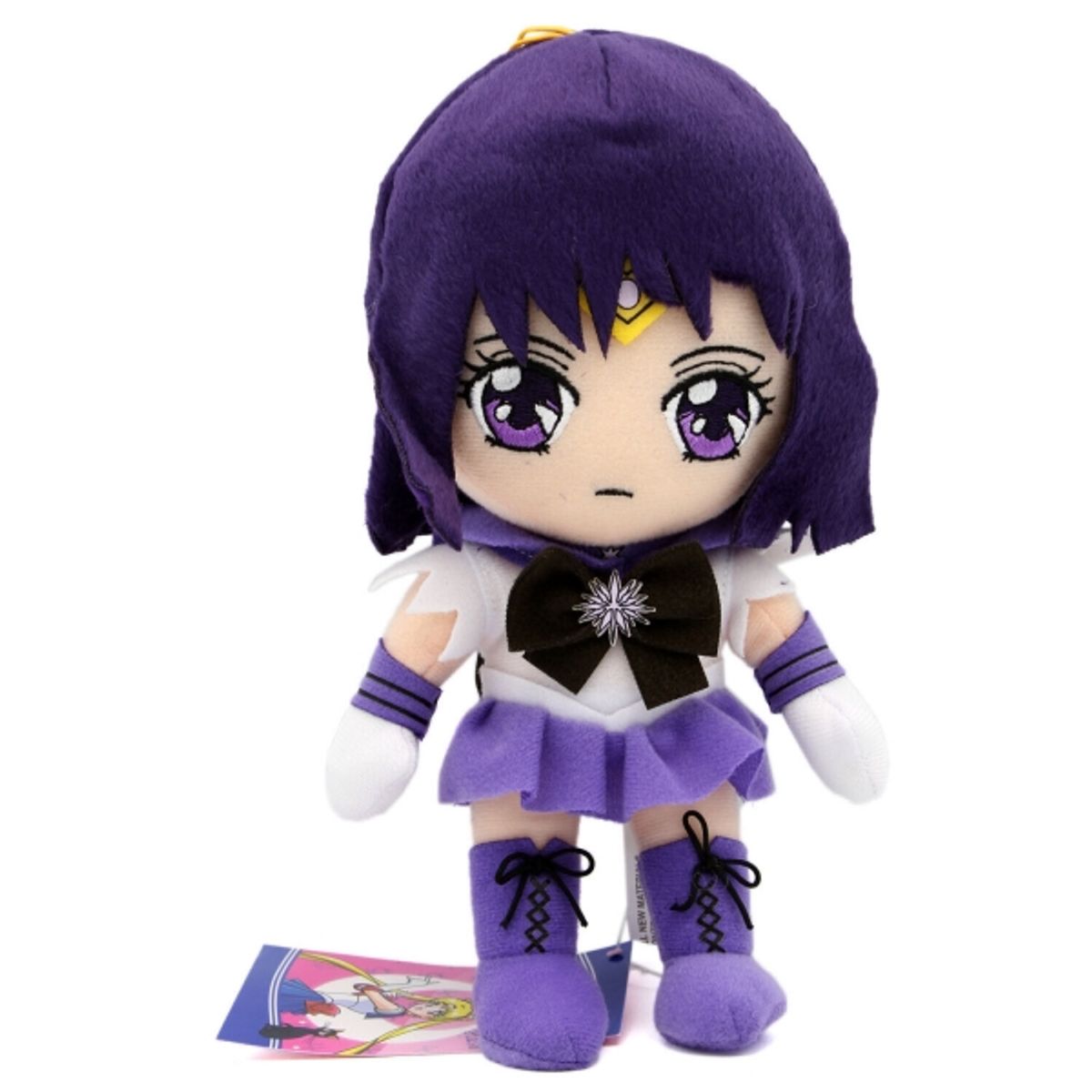 GENERICO - GREATEASTERN 52675 SAILOR MOON 8PULG PLUSH SAILOR SATURN