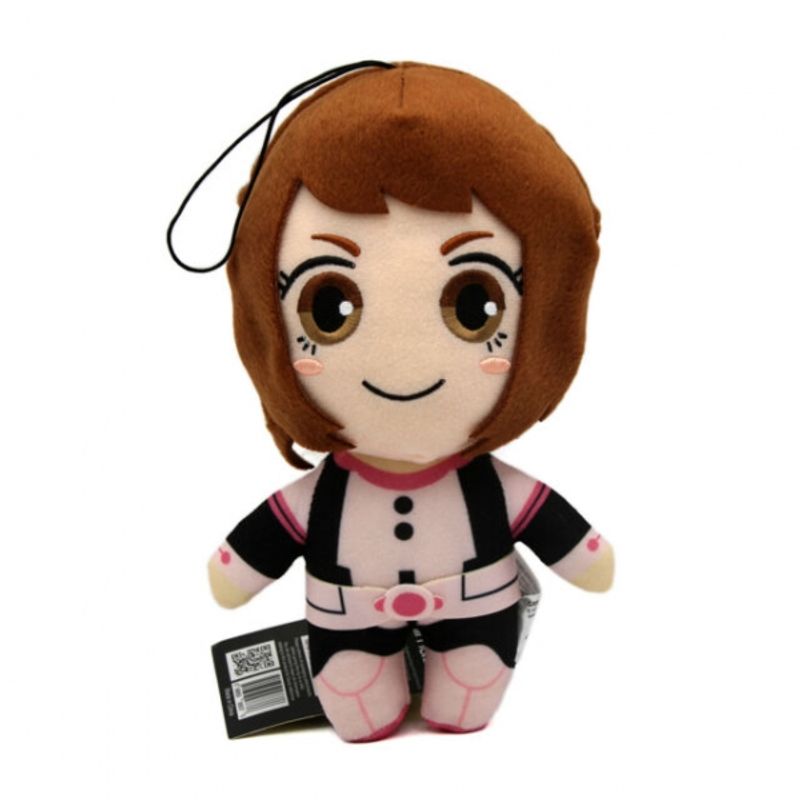 GENERICO - GREATEASTERN 56837 MY HERO ACADEMIA 8PULG PLUSH OCHACO HERO